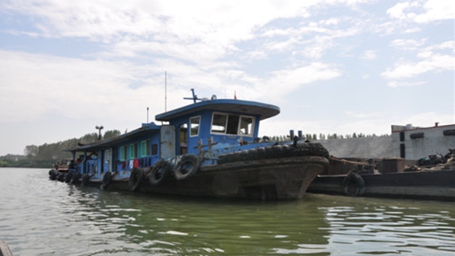 萬(wàn)噸拖船浩蕩而來(lái)，商水港時(shí)隔半個(gè)世紀(jì)又通航