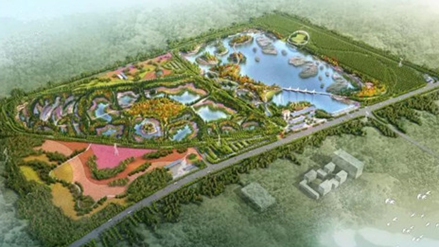 周口中心城區(qū)首個(gè)高標(biāo)準(zhǔn)濕地公園開建！這一組效果圖震撼你了嗎？