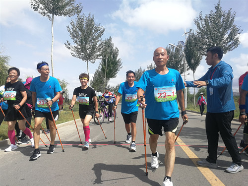2019年全國老年人持杖健走交流活動開幕！周口市10名愛好者參賽