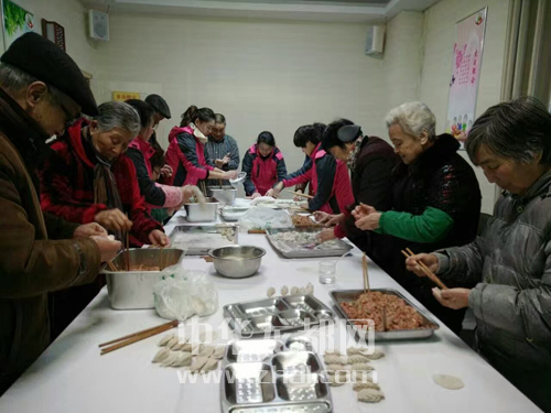 川匯區(qū)68位獨(dú)居、空巢老人同過(guò)冬至