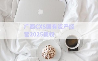 廣西CXS國有資產(chǎn)經(jīng)營2025債權