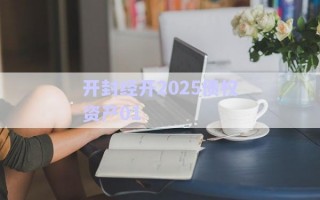 開封經(jīng)開2025債權資產(chǎn)01
