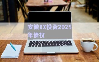 安徽XX投資2025年債權